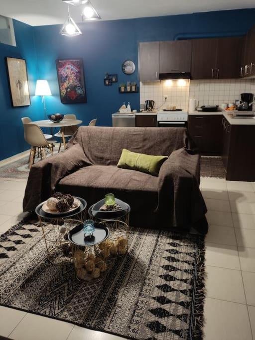 Modern Apartment Near Airport, Port & Beach Nea Alikarnassos Екстериор снимка