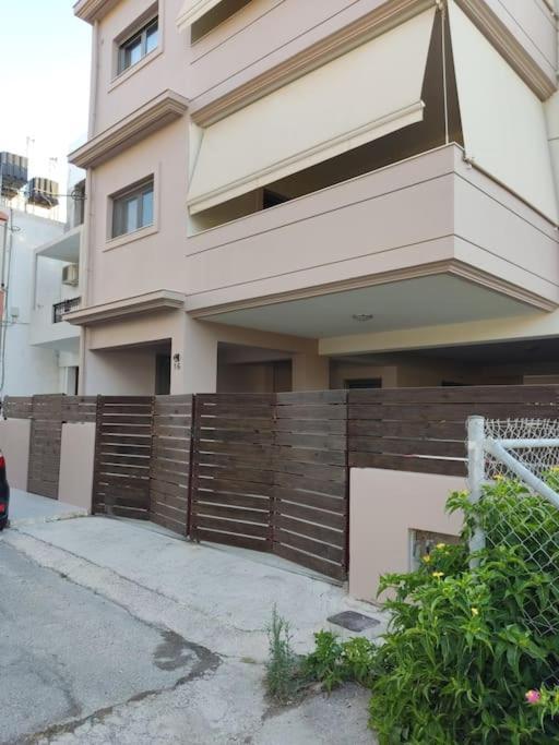 Modern Apartment Near Airport, Port & Beach Nea Alikarnassos Екстериор снимка