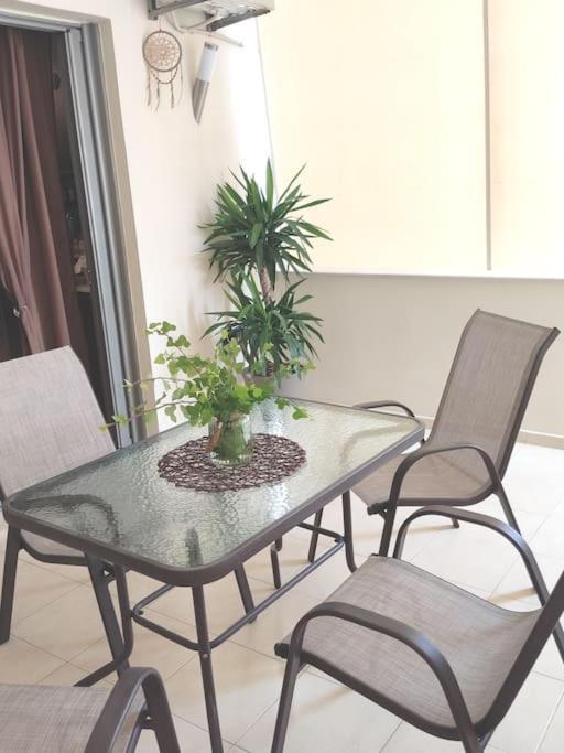 Modern Apartment Near Airport, Port & Beach Nea Alikarnassos Екстериор снимка