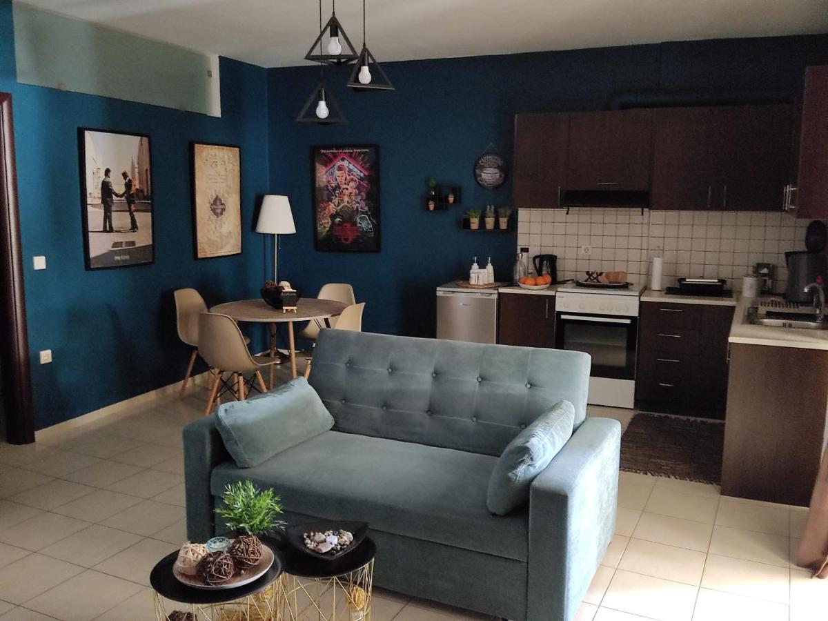 Modern Apartment Near Airport, Port & Beach Nea Alikarnassos Екстериор снимка